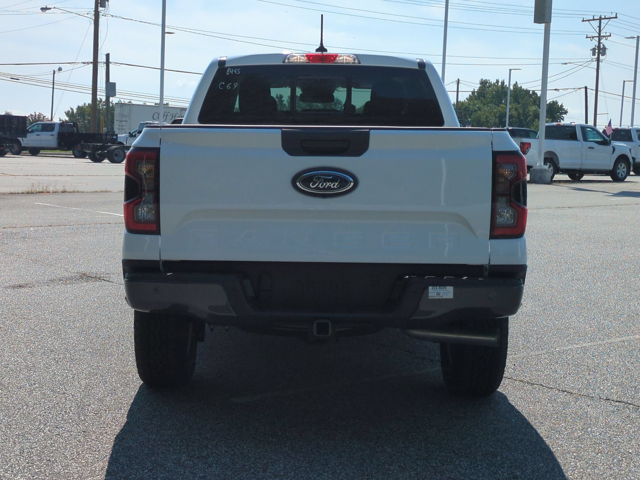 New 2026 Ford Ranger XLT w/ Equipment Group 301A High AWD/4WD image 5