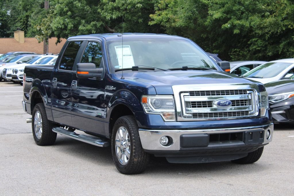 Used 2014 Ford F150 XLT w/ Equipment Group 302A Luxury RWD image 1
