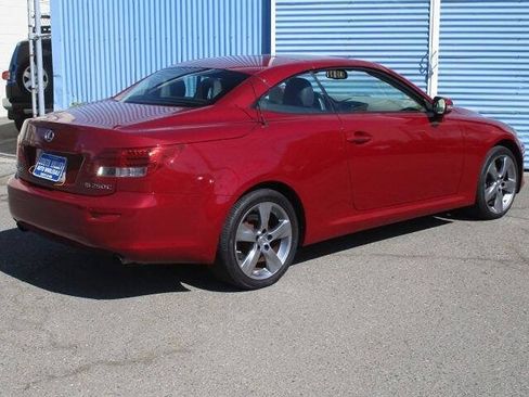 Used 2010 Lexus IS 250C RWD image 3