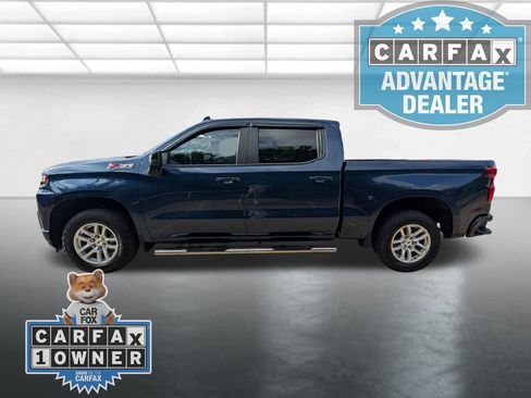 Used 2021 Chevrolet Silverado 1500 RST w/ Z71 Off-Road Package AWD/4WD image 26