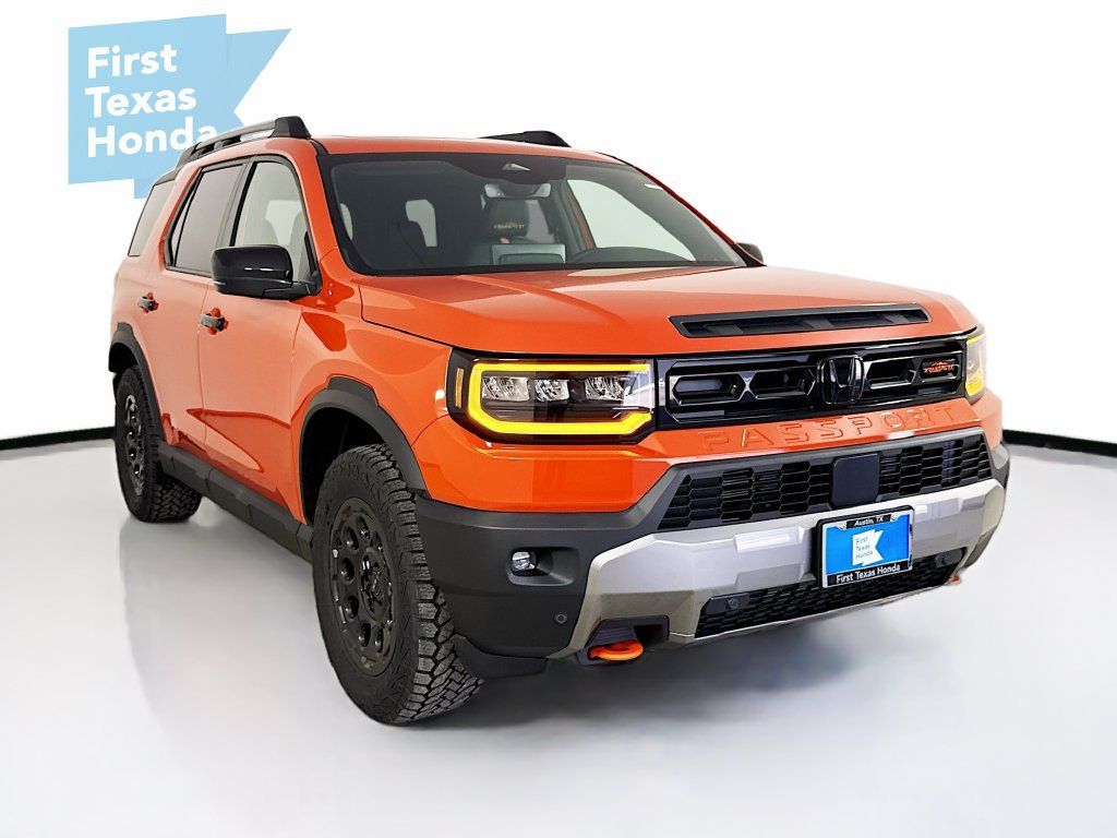New 2026 Honda Passport TrailSport image 1
