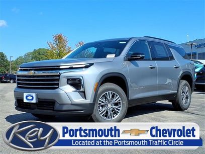 New 2026 Chevrolet Traverse LT