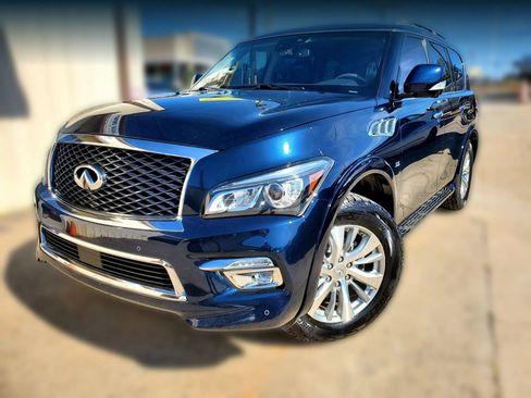 Used 2017 INFINITI QX80 4WD w/ Driver Assistance Package image 6