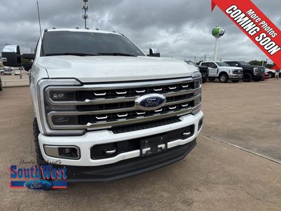 Used 2024 Ford F250 Platinum