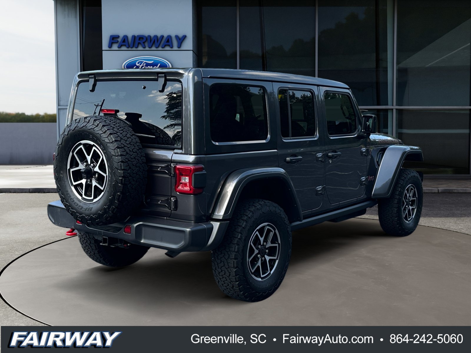Used 2026 Jeep Wrangler Unlimited Rubicon w/ Technology Group AWD/4WD image 7
