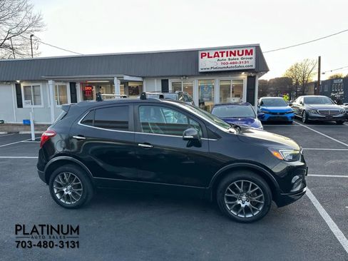 Used 2017 Buick Encore Sport Touring image 2