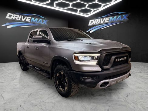 Used 2019 RAM 1500 Rebel AWD/4WD image 4