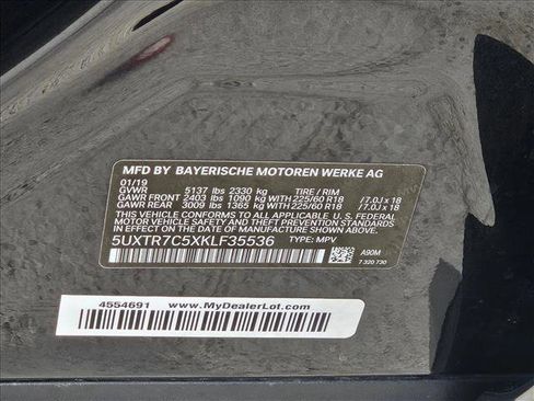 Used 2019 BMW X3 sDrive30i w/ Driving Assistance Package image 25