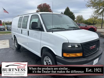 New 2025 GMC Savana 2500 w/ Driver Convenience Package