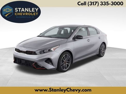 Used 2024 Kia Forte GT-Line w/ GT-Line Premium Package FWD image 1