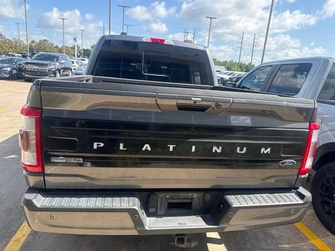 Used 2022 Ford F150 Platinum w/ Equipment Group 701A High RWD image 4