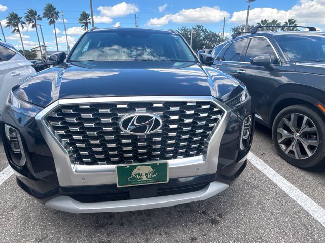 Used 2021 Hyundai Palisade Limited w/ Cargo Package FWD image 4