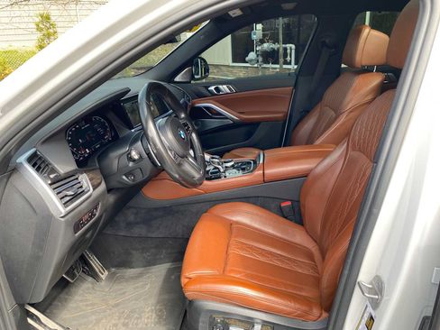 Used 2023 BMW X6 M50i w/ Executive Package AWD/4WD image 9
