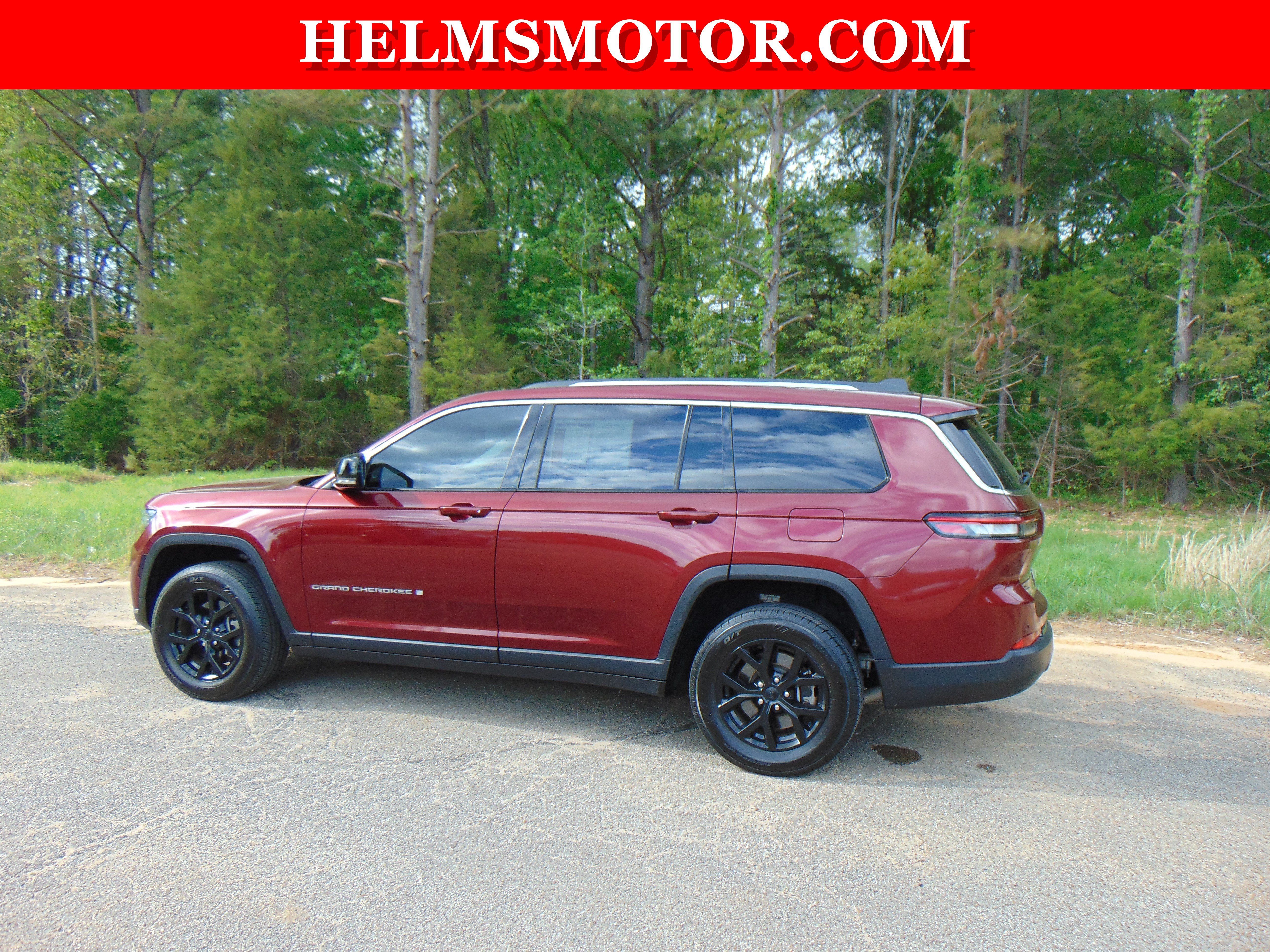 Used 2022 Jeep Grand Cherokee L Limited RWD image 4