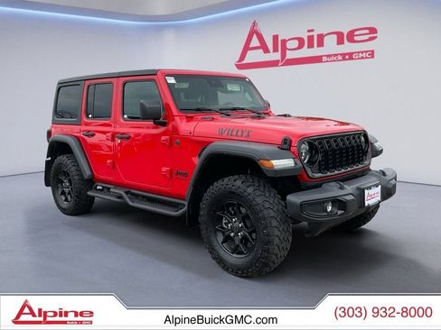 Used 2024 Jeep Wrangler Unlimited Sport AWD/4WD image 7