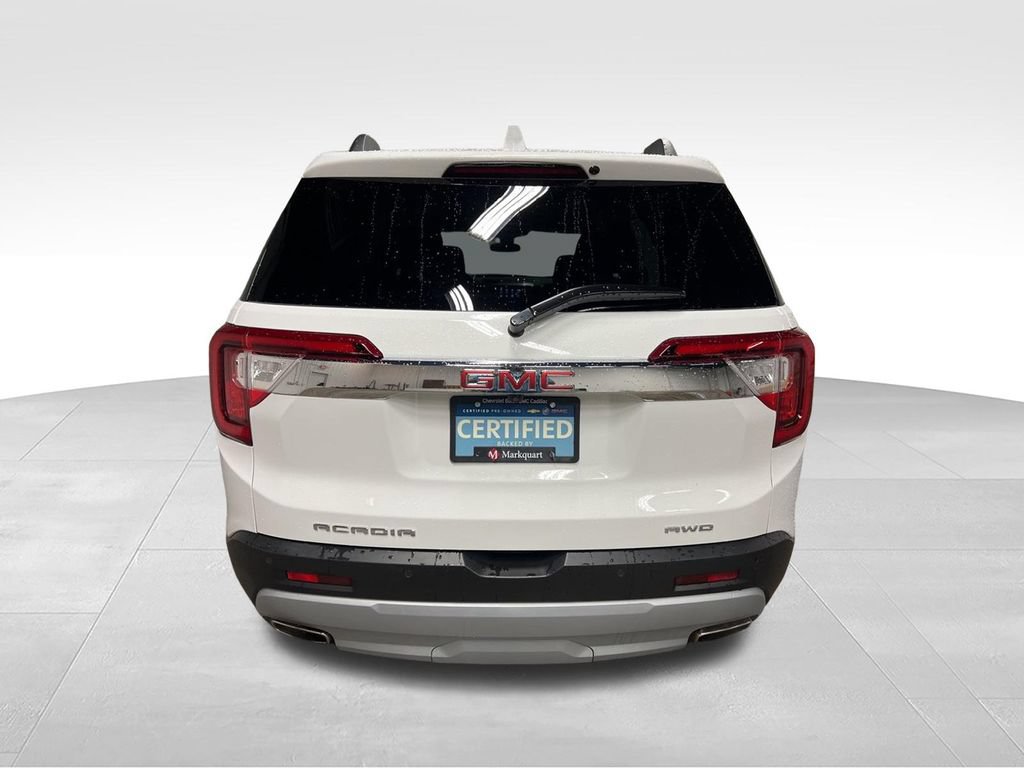 Certified 2023 GMC Acadia SLE w/ Driver Convenience Package AWD/4WD image 6