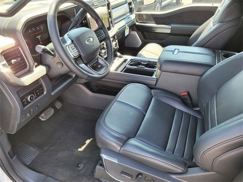 New 2025 Ford F250 Platinum image 8