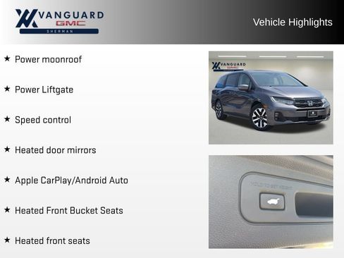 Used 2025 Honda Odyssey EX-L image 5