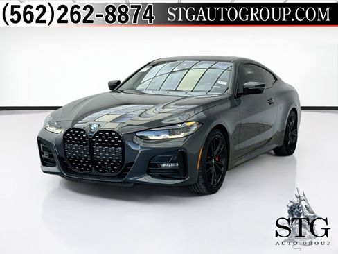 Used 2022 BMW 430i Coupe w/ M Sport Package RWD image 1