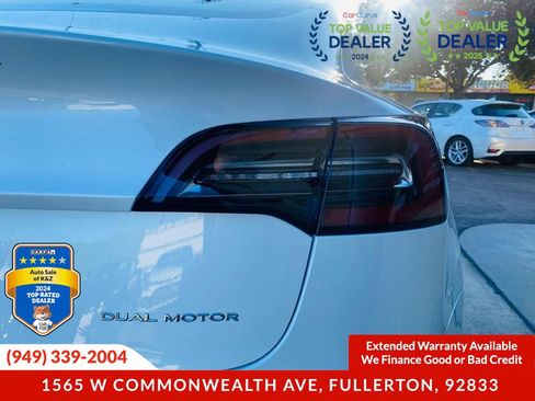 Used 2019 Tesla Model 3 Long Range image 18