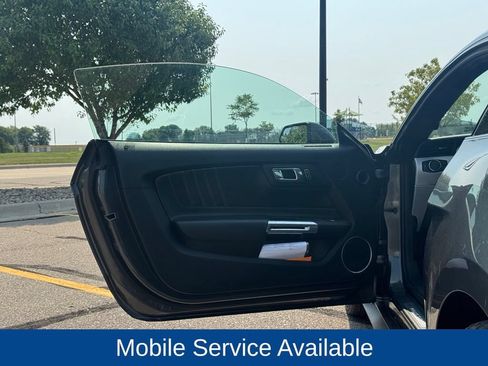 Used 2017 Ford Mustang Premium w/ Wheel & Stripe Package RWD image 5