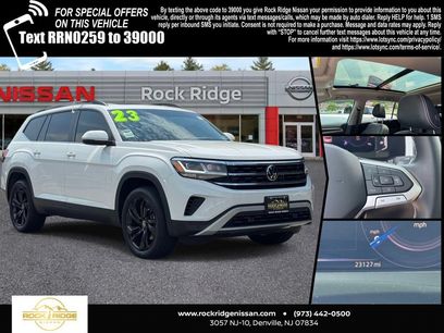 Used 2023 Volkswagen Atlas SE w/ Panoramic Sunroof Package