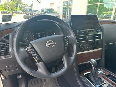 Used 2023 Nissan Armada SL w/ Cargo Package RWD image 17