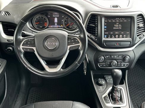 Used 2015 Jeep Cherokee Trailhawk AWD/4WD image 15