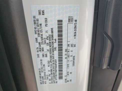 New 2026 Ford Transit 150 Low Roof RWD image 24