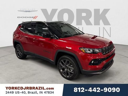 New 2026 Jeep Compass Limited w/ Sun, Sound & Navigation Group image 7