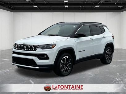 Used 2024 Jeep Compass Limited