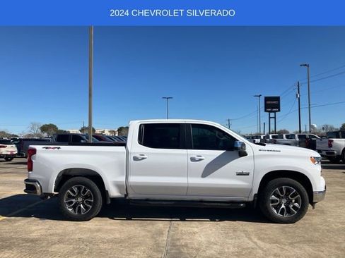 Used 2024 Chevrolet Silverado 1500 LT w/ Texas Edition Plus image 8