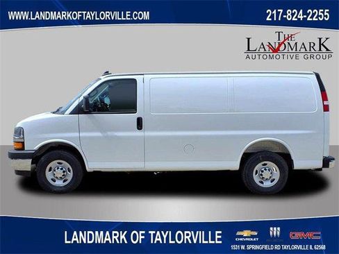 New 2025 Chevrolet Express 2500 2500 Cargo Van w/ Driver Convenience Package image 1