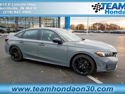 New 2026 Honda Civic Sport