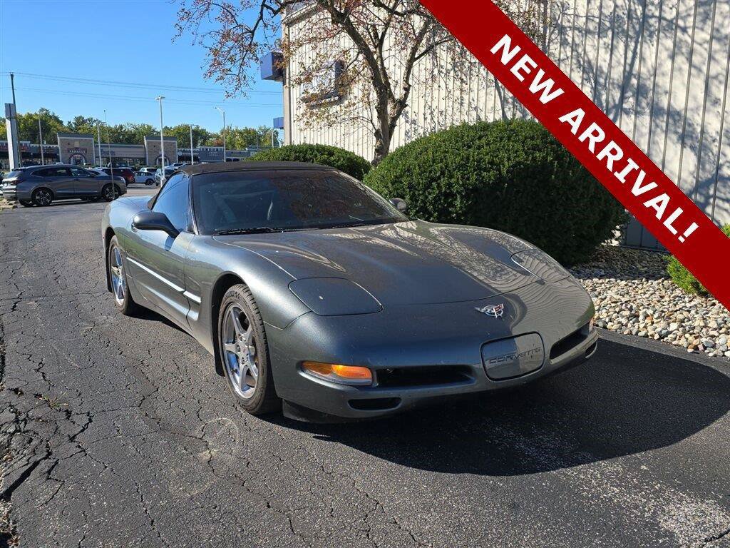 Used 2003 Chevrolet Corvette Convertible w/ Preferred Equipment Group1 RWD image 1