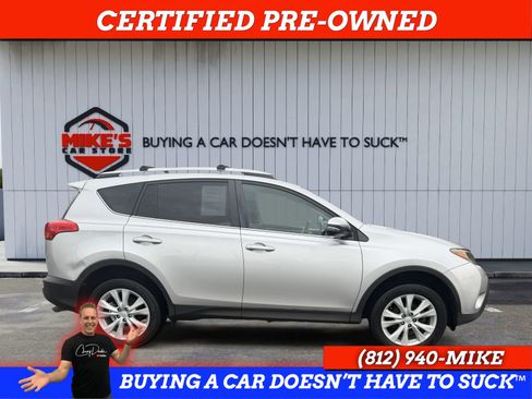 Used 2015 Toyota RAV4 Limited image 8