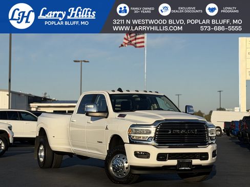 Used 2024 RAM 3500 Laramie image 1