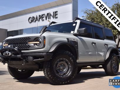 Certified 2024 Ford Bronco Everglades
