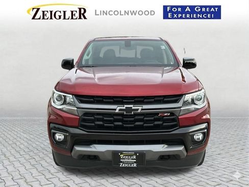 Used 2021 Chevrolet Colorado Z71 AWD/4WD image 9