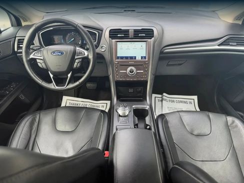 Used 2020 Ford Fusion Titanium FWD image 16