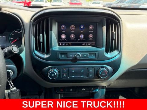 Used 2021 Chevrolet Colorado W/T w/ WT Convenience Package RWD image 21