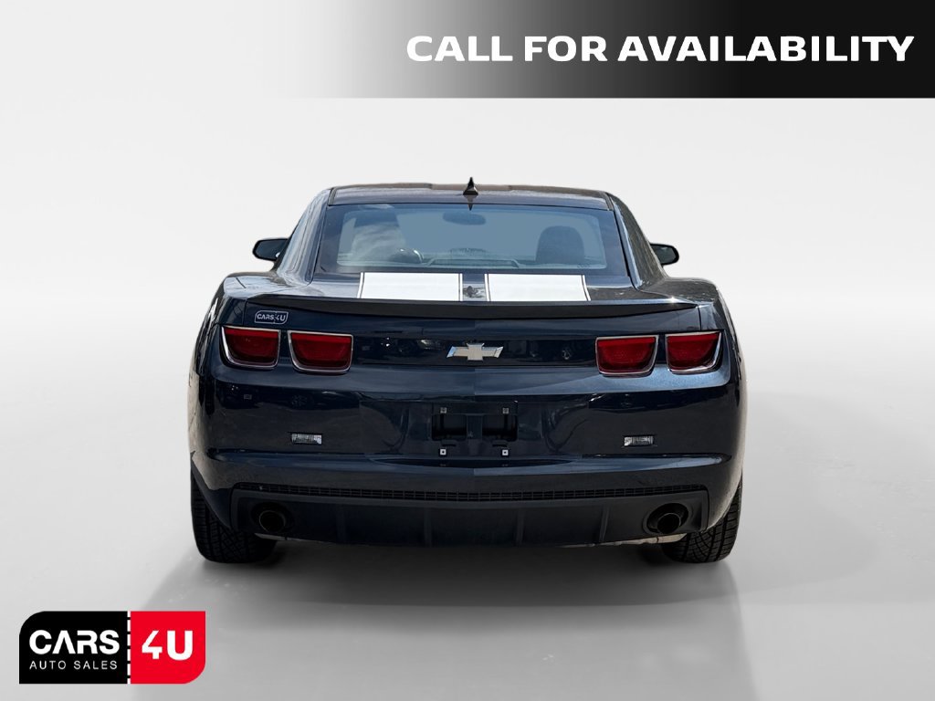 Used 2013 Chevrolet Camaro LS w/ White Rally Stripe Package RWD image 6