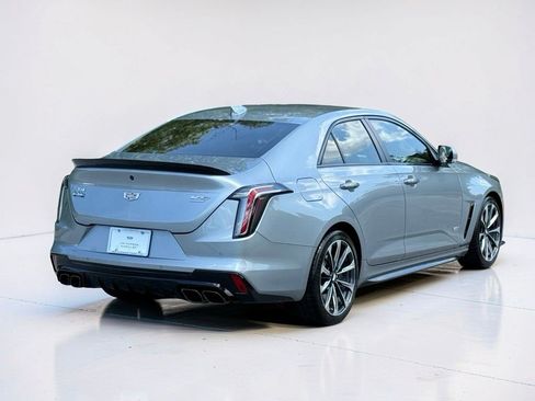Certified 2026 Cadillac CT4 V Blackwing w/ Driver Assist Package RWD image 14
