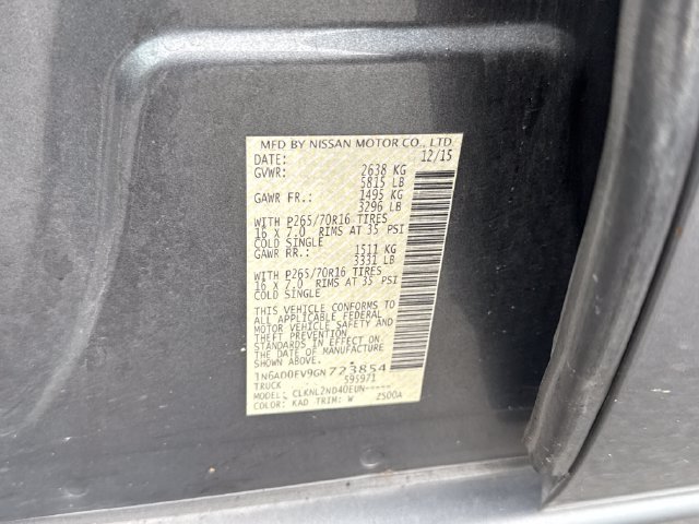 Used 2016 Nissan Frontier SV AWD/4WD image 25