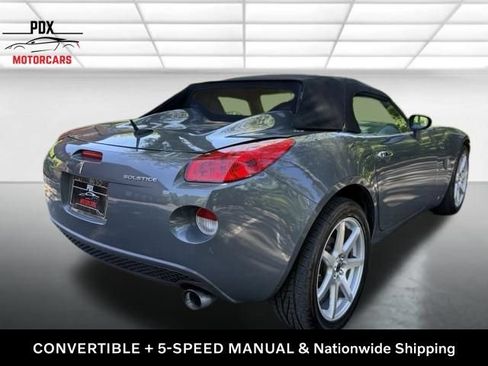 Used 2008 Pontiac Solstice Convertible w/ Preferred Package RWD image 6