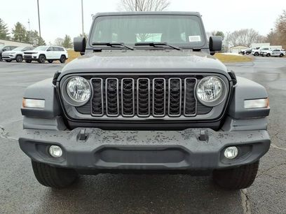 New 2026 Jeep Wrangler Sport