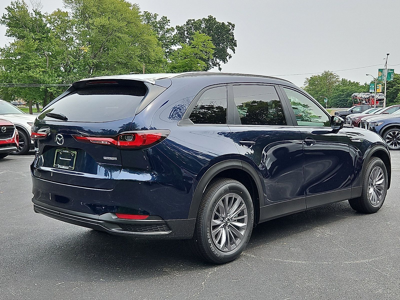New 2026 MAZDA CX-90 3.3 Turbo w/ Select Package AWD/4WD image 6