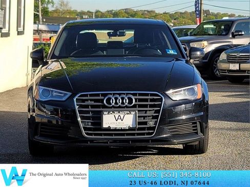 Used 2016 Audi A3 2.0T Premium w/ Audi MMI Navigation Plus AWD/4WD image 2