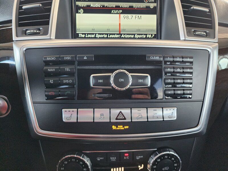Used 2015 Mercedes-Benz ML 350 4MATIC w/ Premium 1 Package image 51