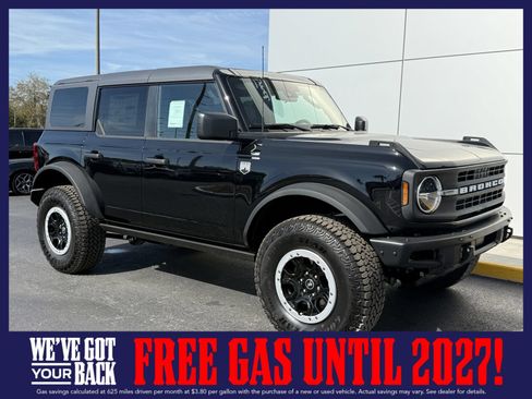 New 2026 Ford Bronco Big Bend w/ Black Diamond Package AWD/4WD image 2